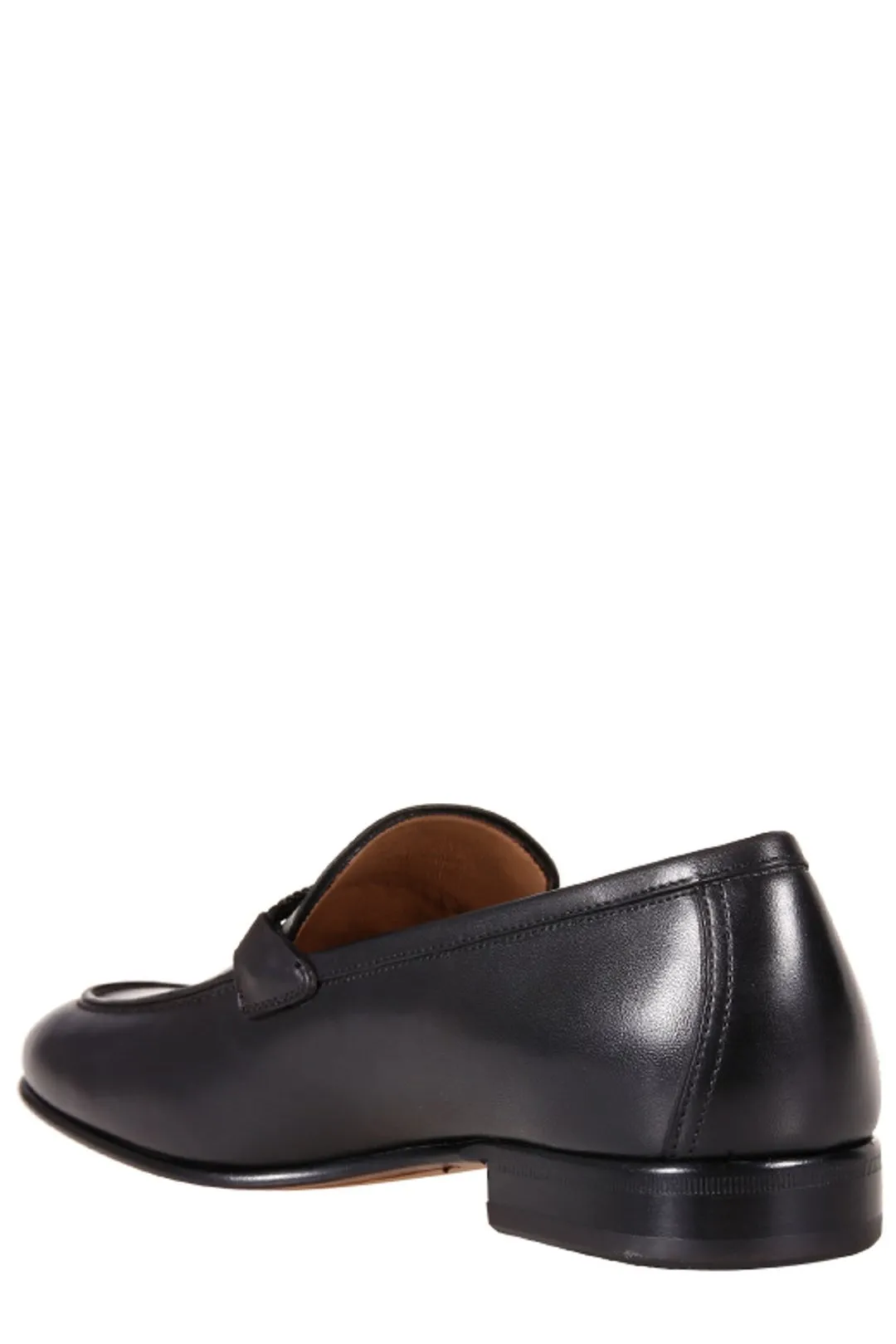 Salvatore Ferragamo Logo-Plaque Loafers