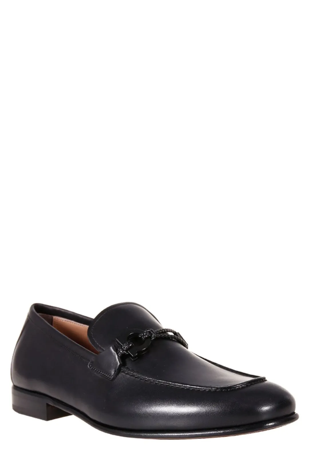 Salvatore Ferragamo Logo-Plaque Loafers