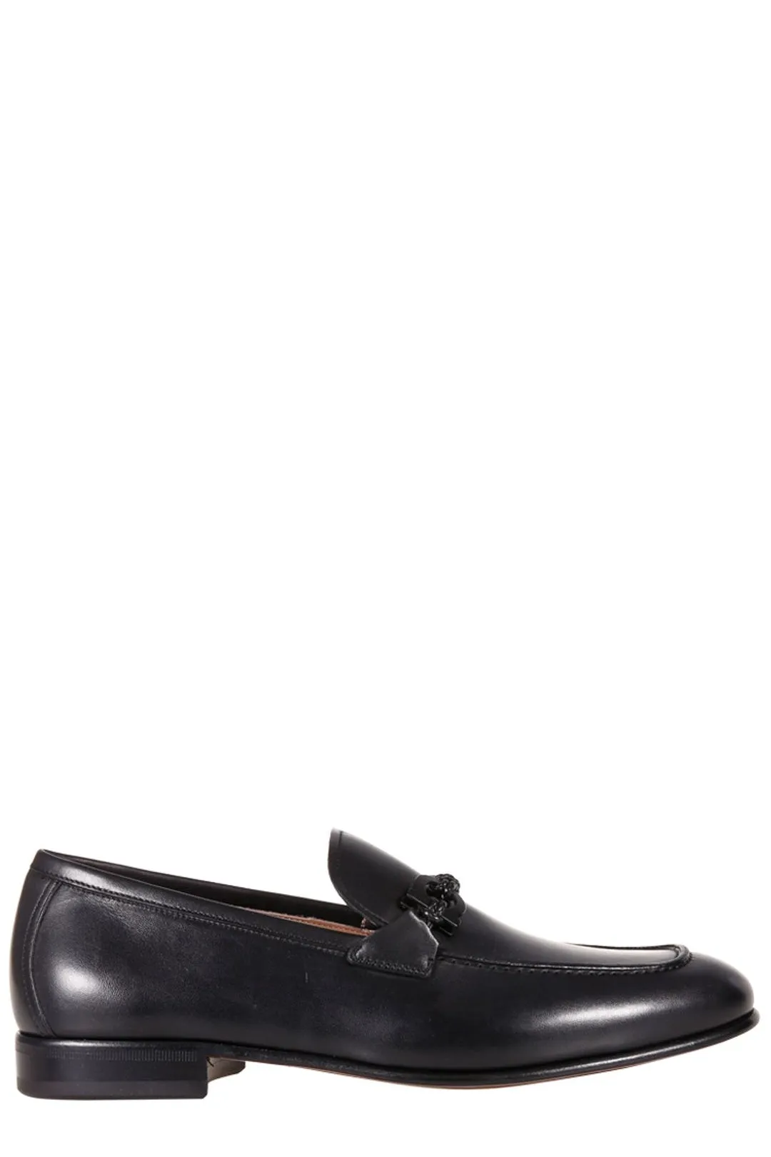 Salvatore Ferragamo Logo-Plaque Loafers