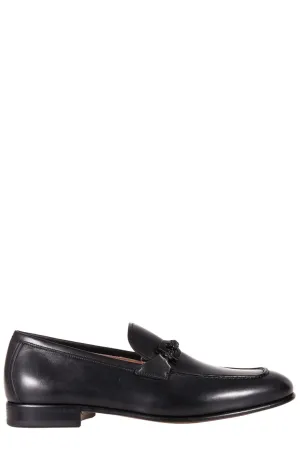 Salvatore Ferragamo Logo-Plaque Loafers