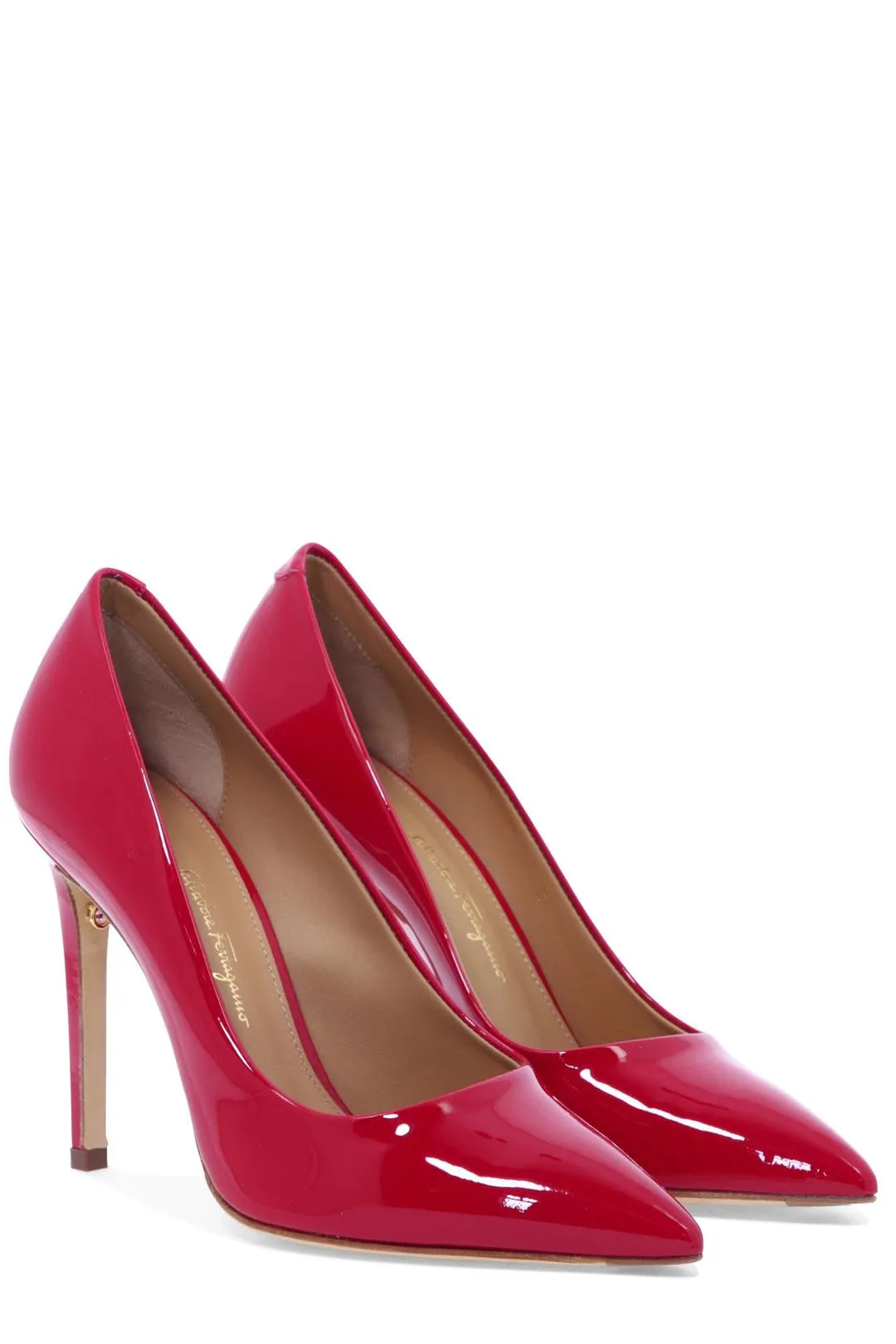 Salvatore Ferragamo Pointed-Toe Pumps