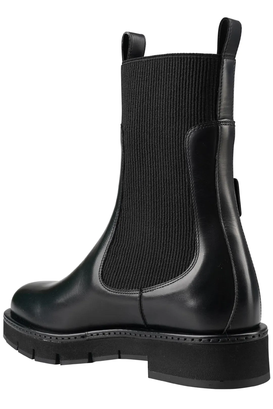 Salvatore Ferragamo Pull-On Chelsea Boots