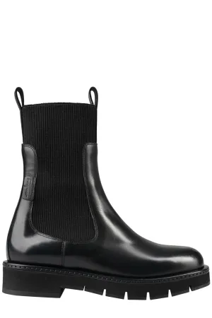 Salvatore Ferragamo Pull-On Chelsea Boots