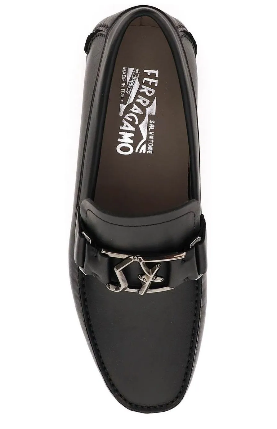 Salvatore Ferragamo SF Ornament Loafers