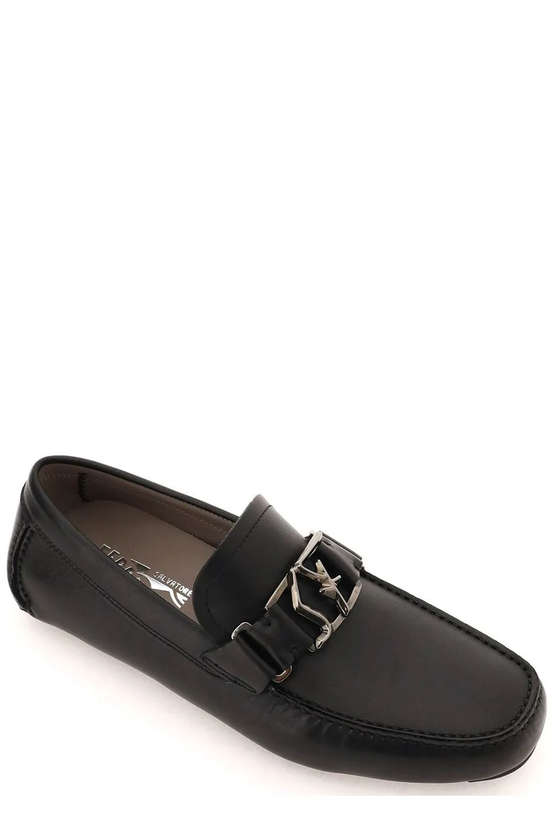 Salvatore Ferragamo SF Ornament Loafers