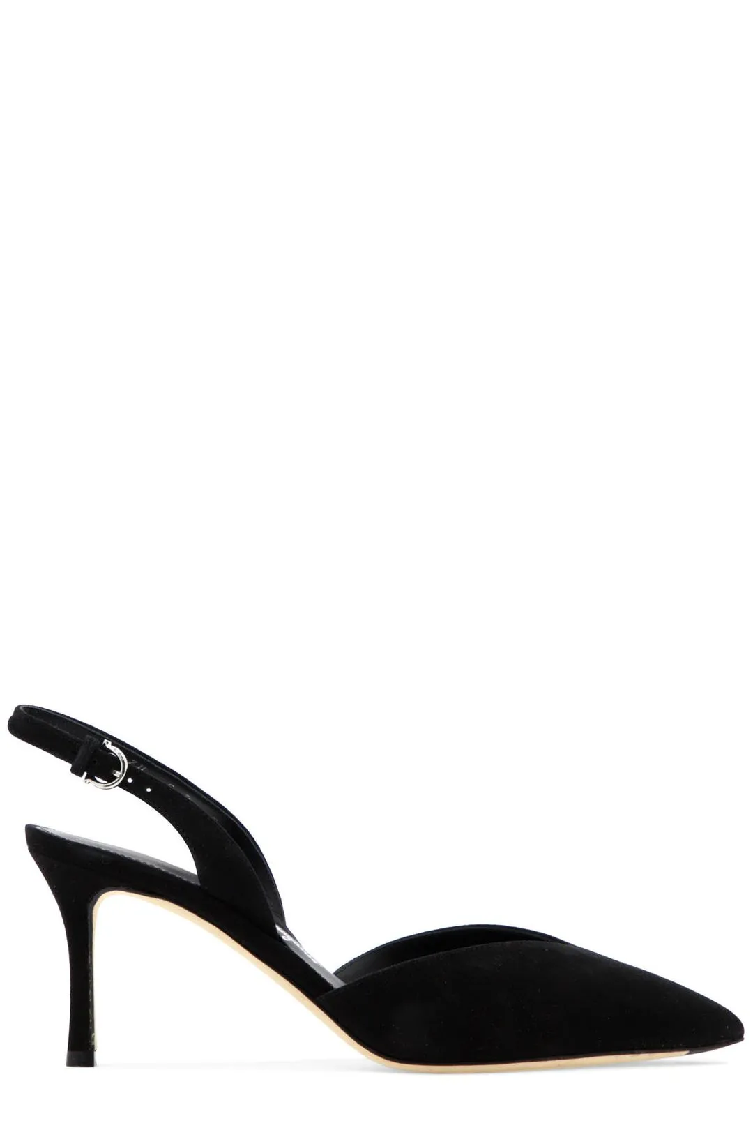 Salvatore Ferragamo Slingback Pointed-Toe Pumps