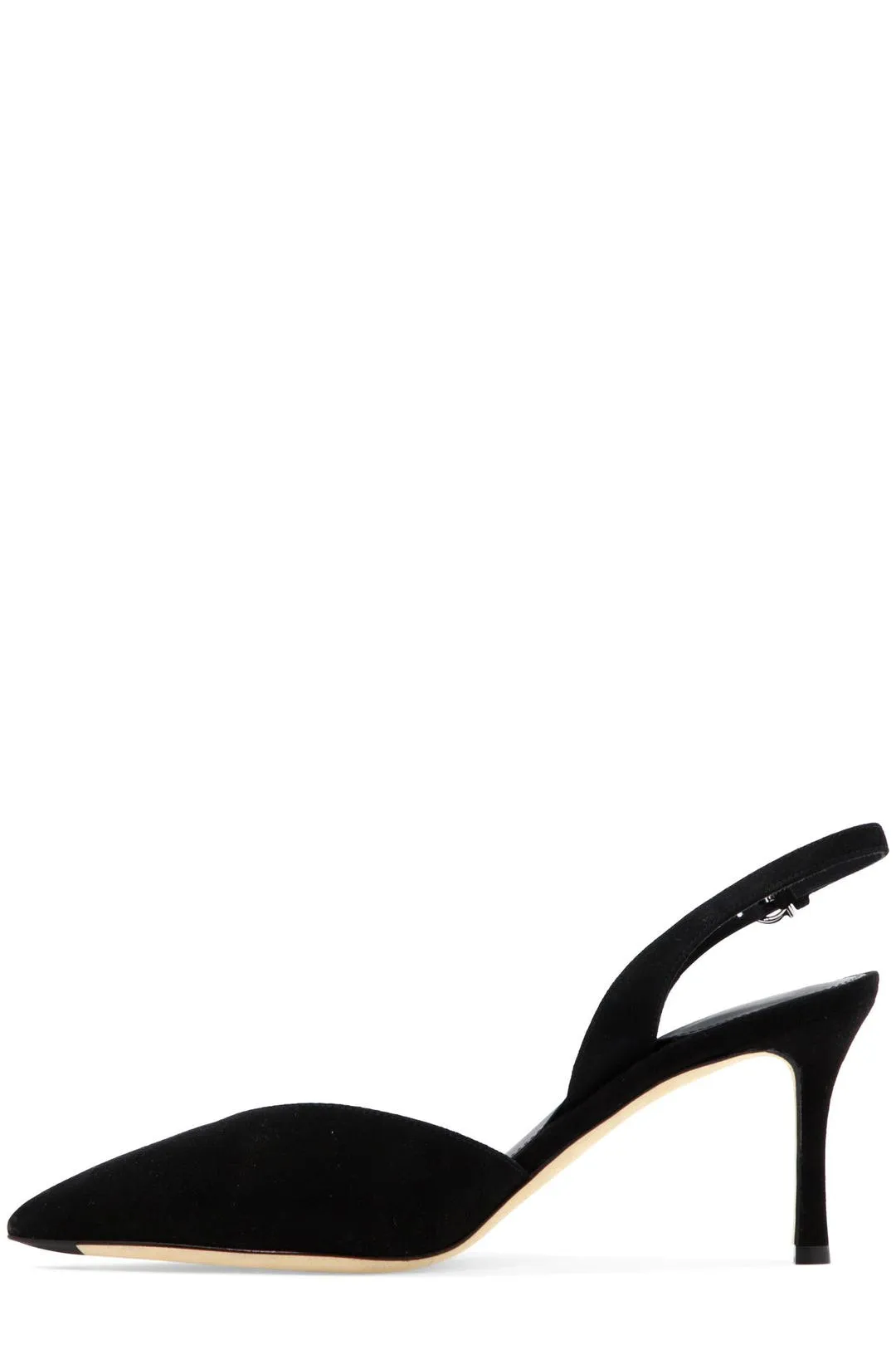 Salvatore Ferragamo Slingback Pointed-Toe Pumps
