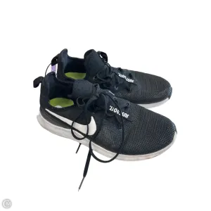 Shoes Athletic By Nike In Black, Size: 9