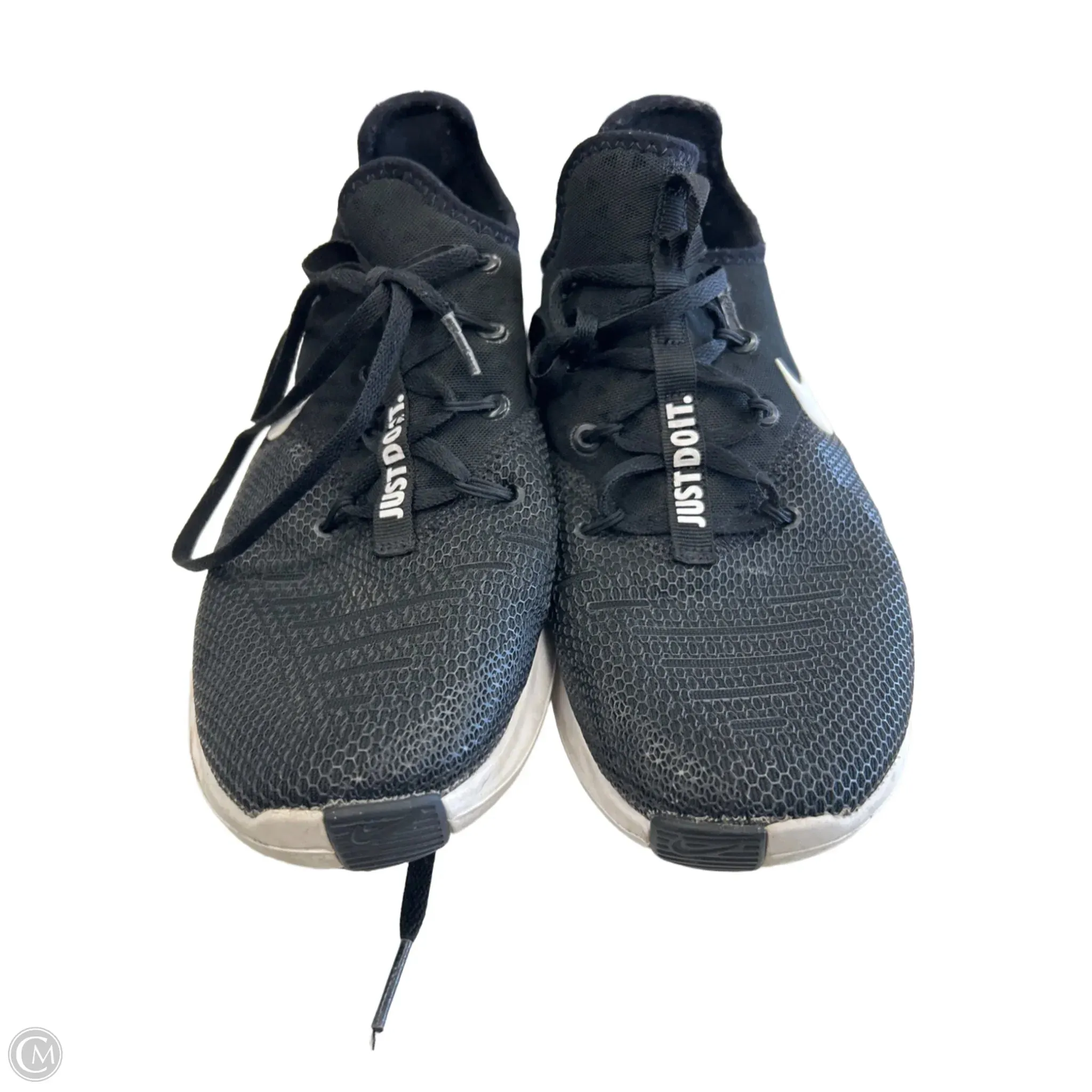 Shoes Athletic By Nike In Black, Size: 9
