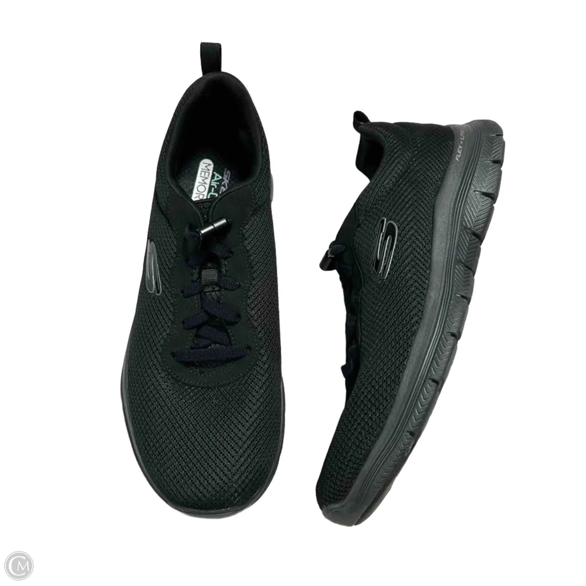 Shoes Athletic By Skechers In Black, Size: 9.5