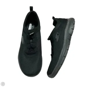 Shoes Athletic By Skechers In Black, Size: 9.5