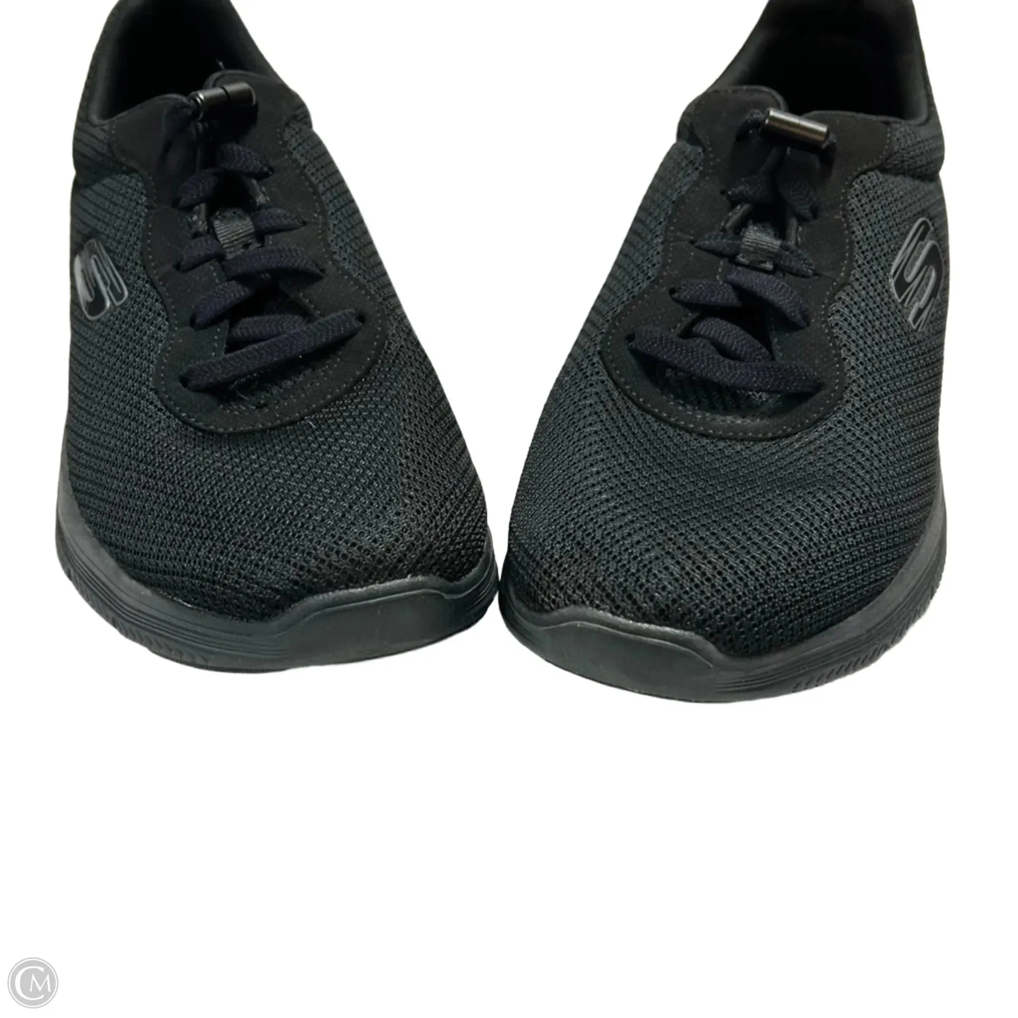 Shoes Athletic By Skechers In Black, Size: 9.5