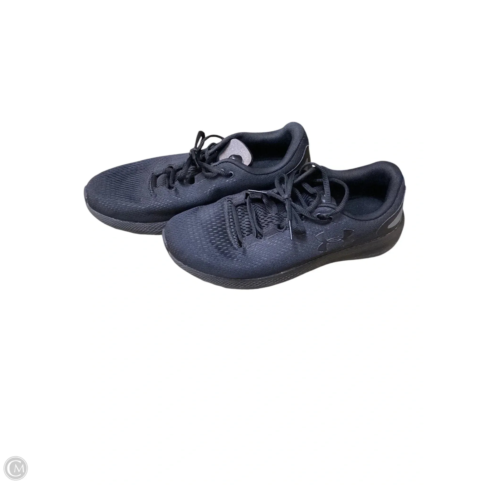 Shoes Athletic By Under Armour In Black, Size: 9.5