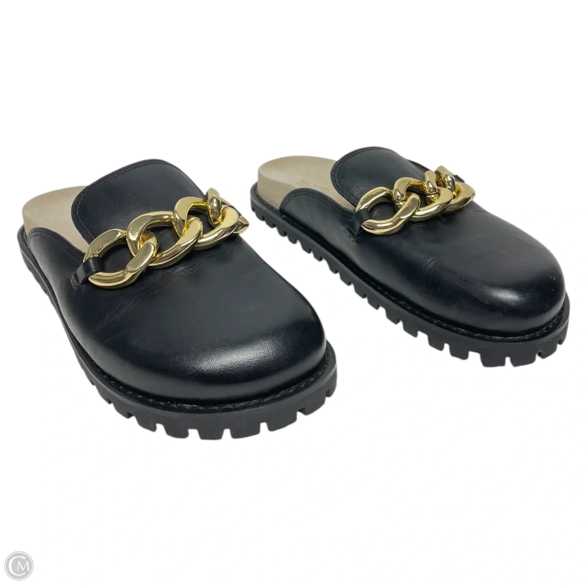 Shoes Designer By Michael Kors Collection In Black, Size: 7