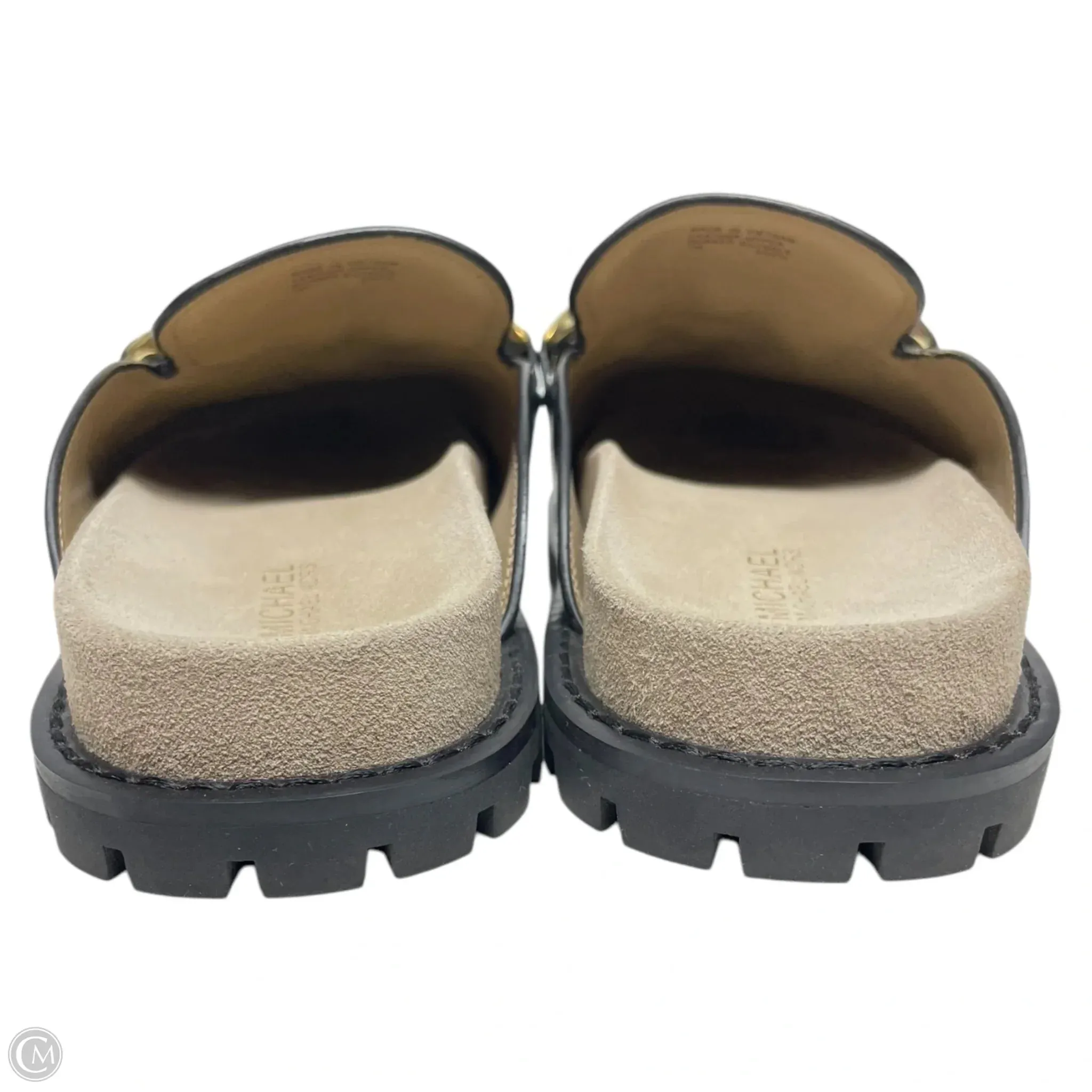 Shoes Designer By Michael Kors Collection In Black, Size: 7