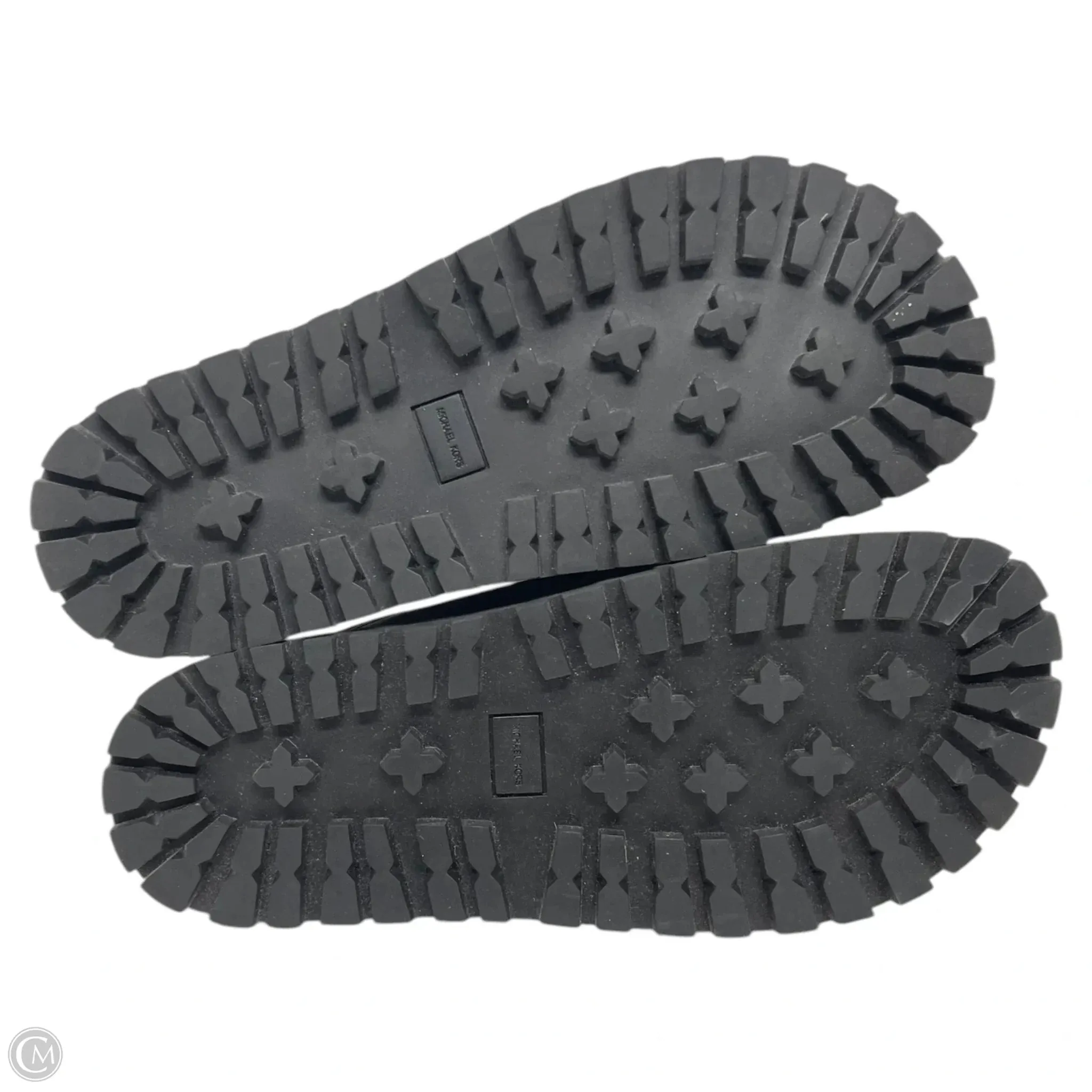 Shoes Designer By Michael Kors Collection In Black, Size: 7