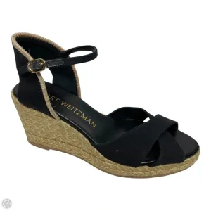 Shoes Designer By Stuart Weitzman In Black, Size: 8