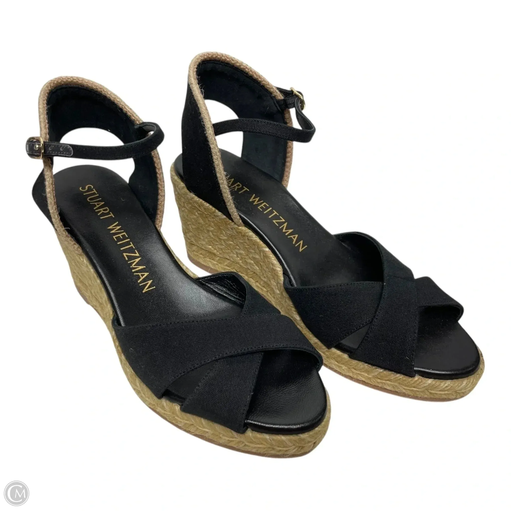 Shoes Designer By Stuart Weitzman In Black, Size: 8