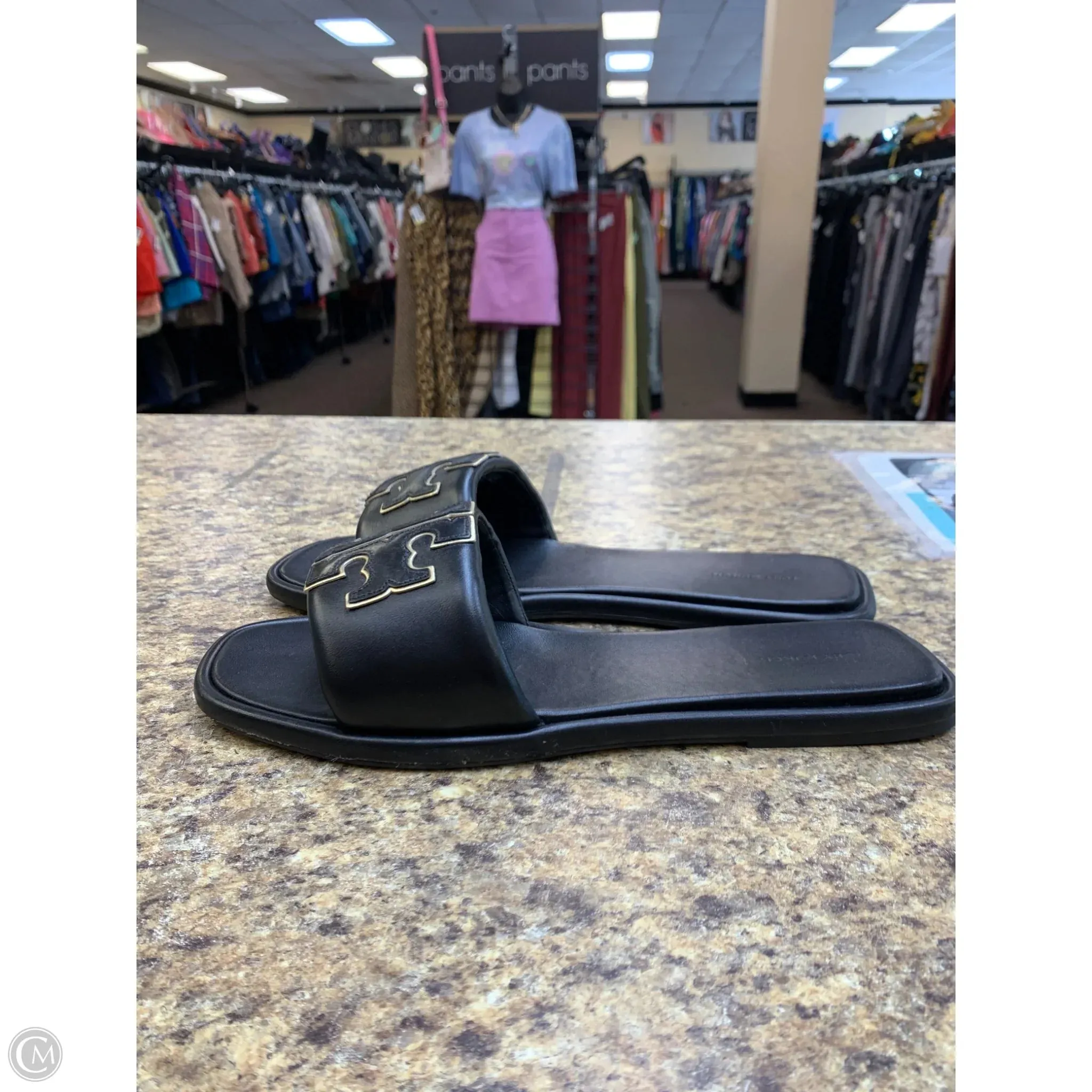 Shoes Designer By Tory Burch In Black, Size: 13