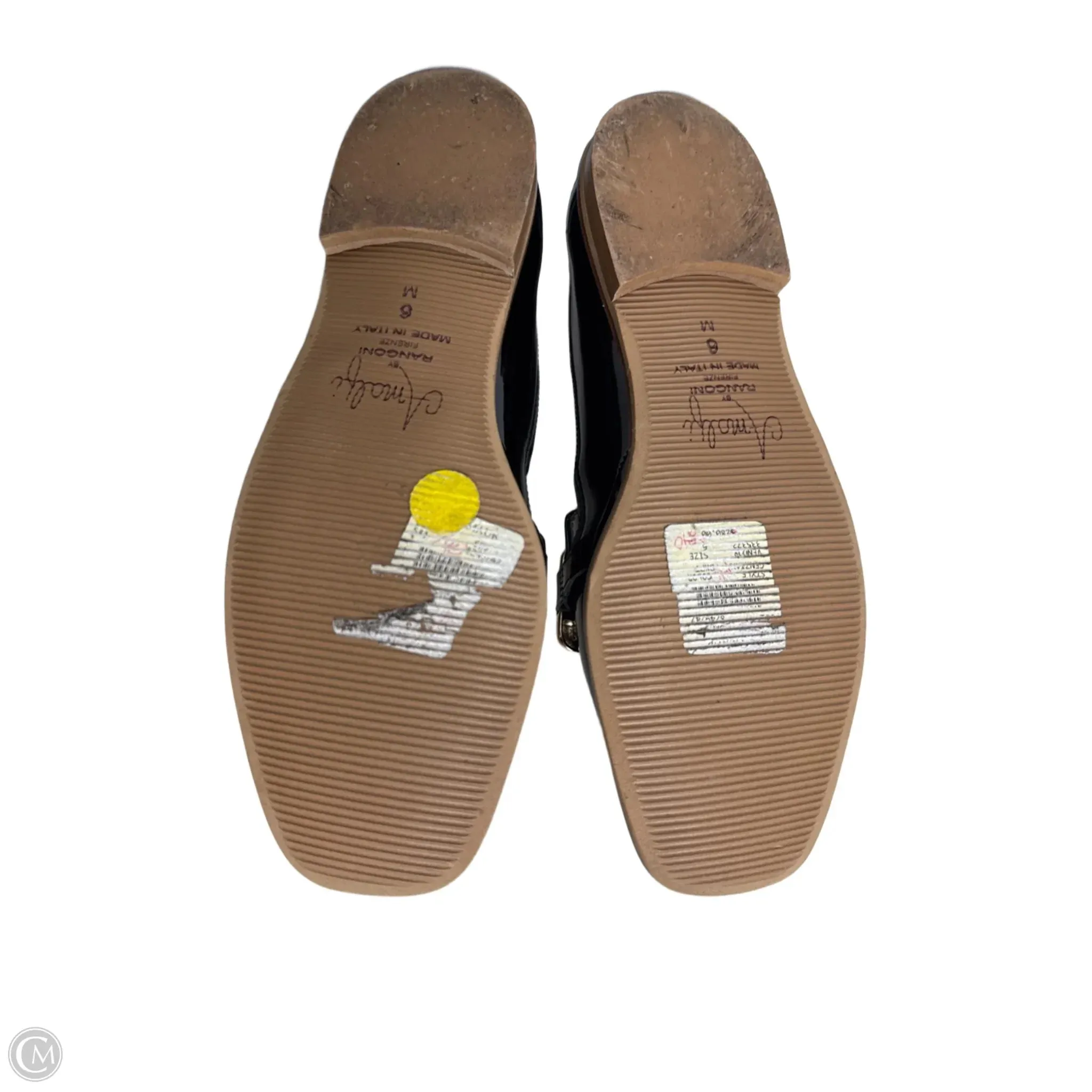 Shoes Flats By Amalfi In Black, Size: 6