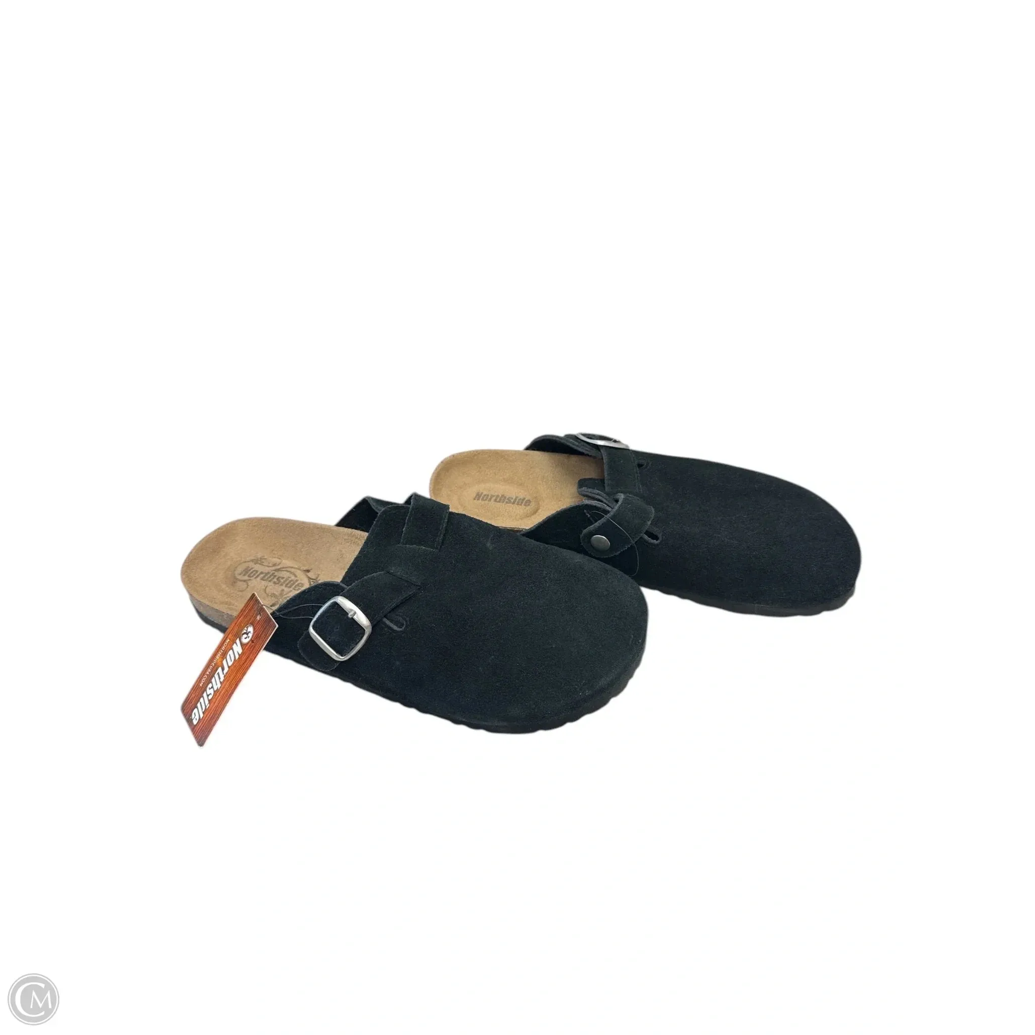 Shoes Flats By Clothes Mentor In Black, Size: 9