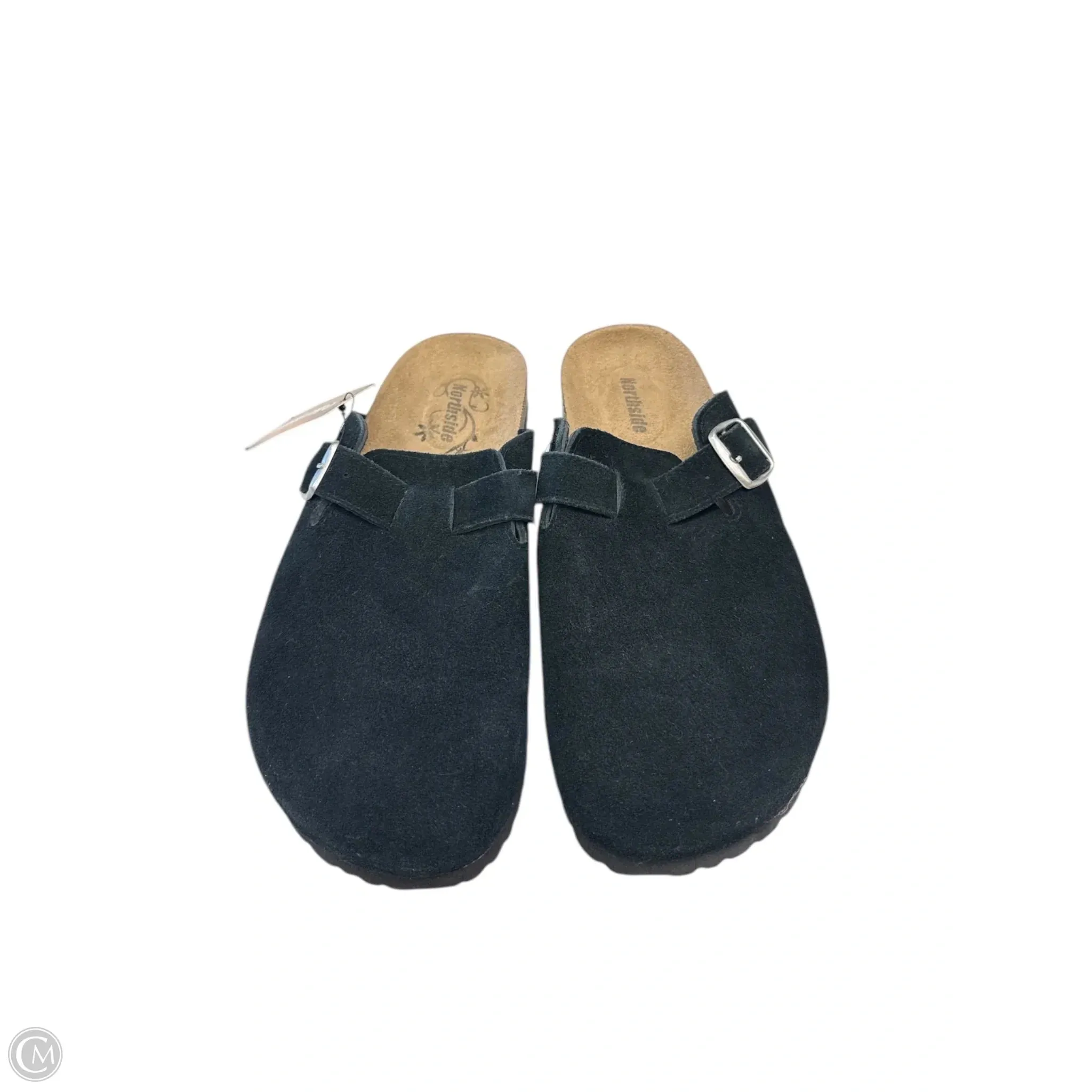 Shoes Flats By Clothes Mentor In Black, Size: 9