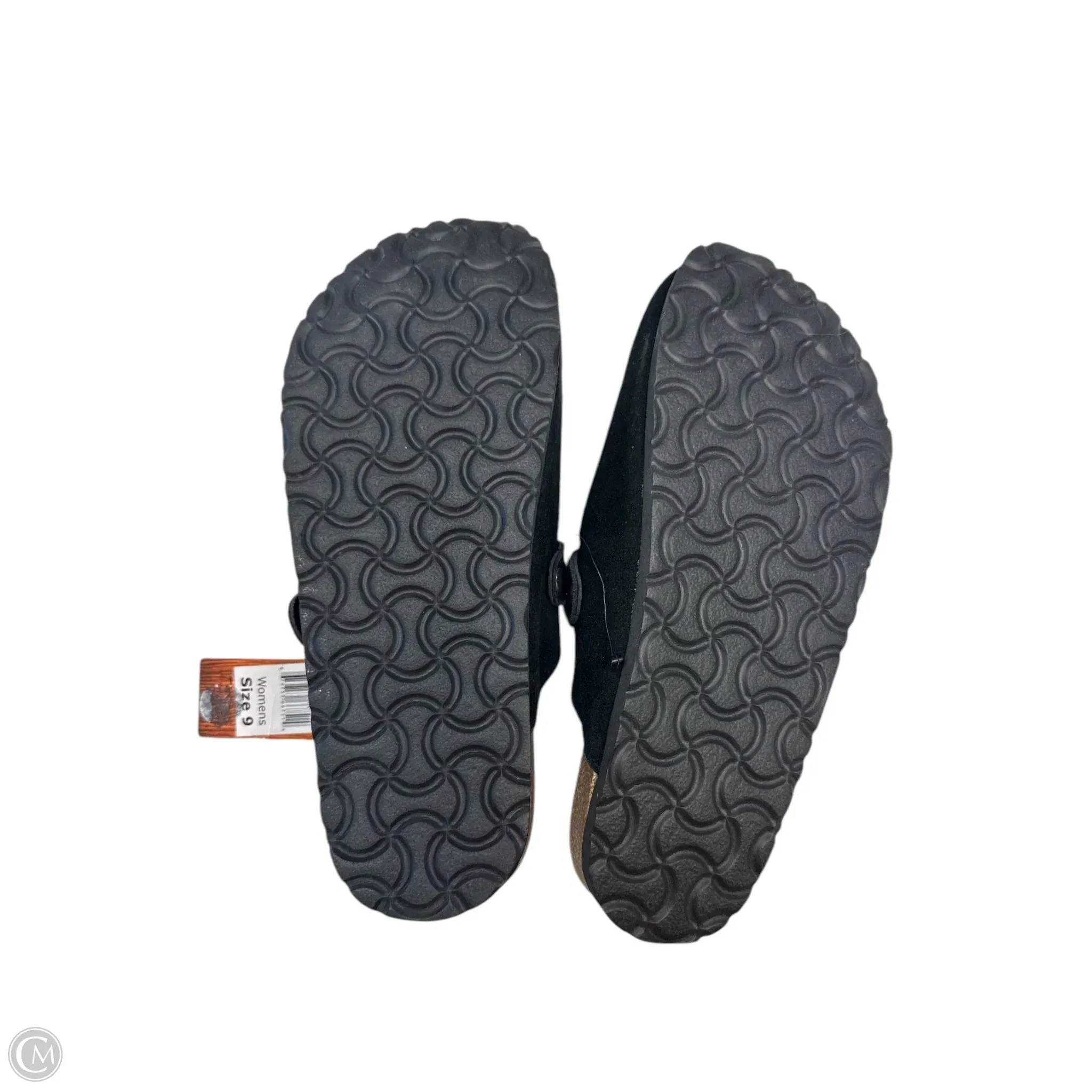 Shoes Flats By Clothes Mentor In Black, Size: 9