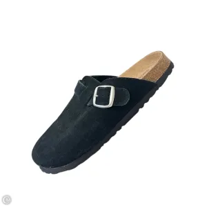 Shoes Flats By Clothes Mentor In Black, Size: 9