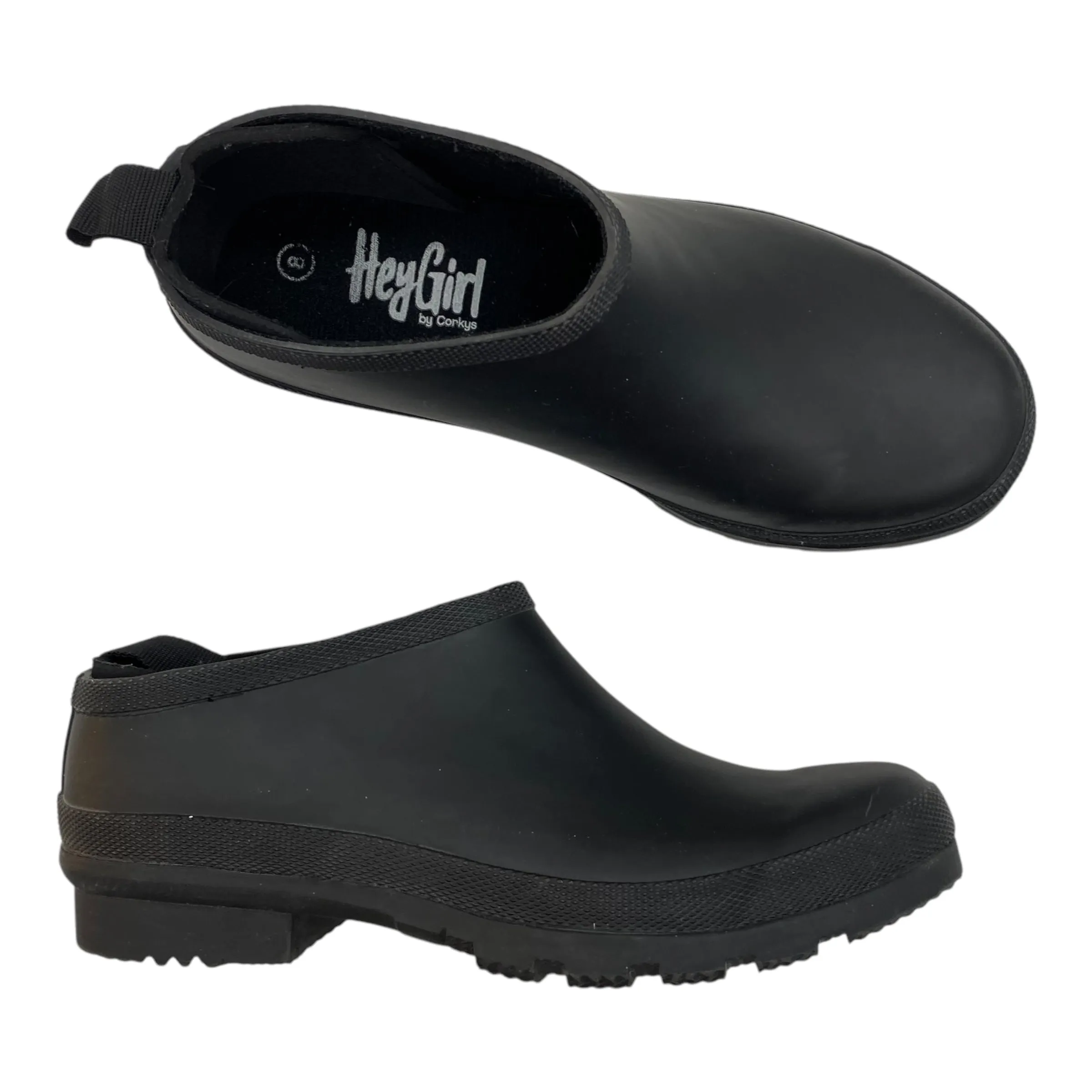 Shoes Flats By Corkys In Black, Size:8