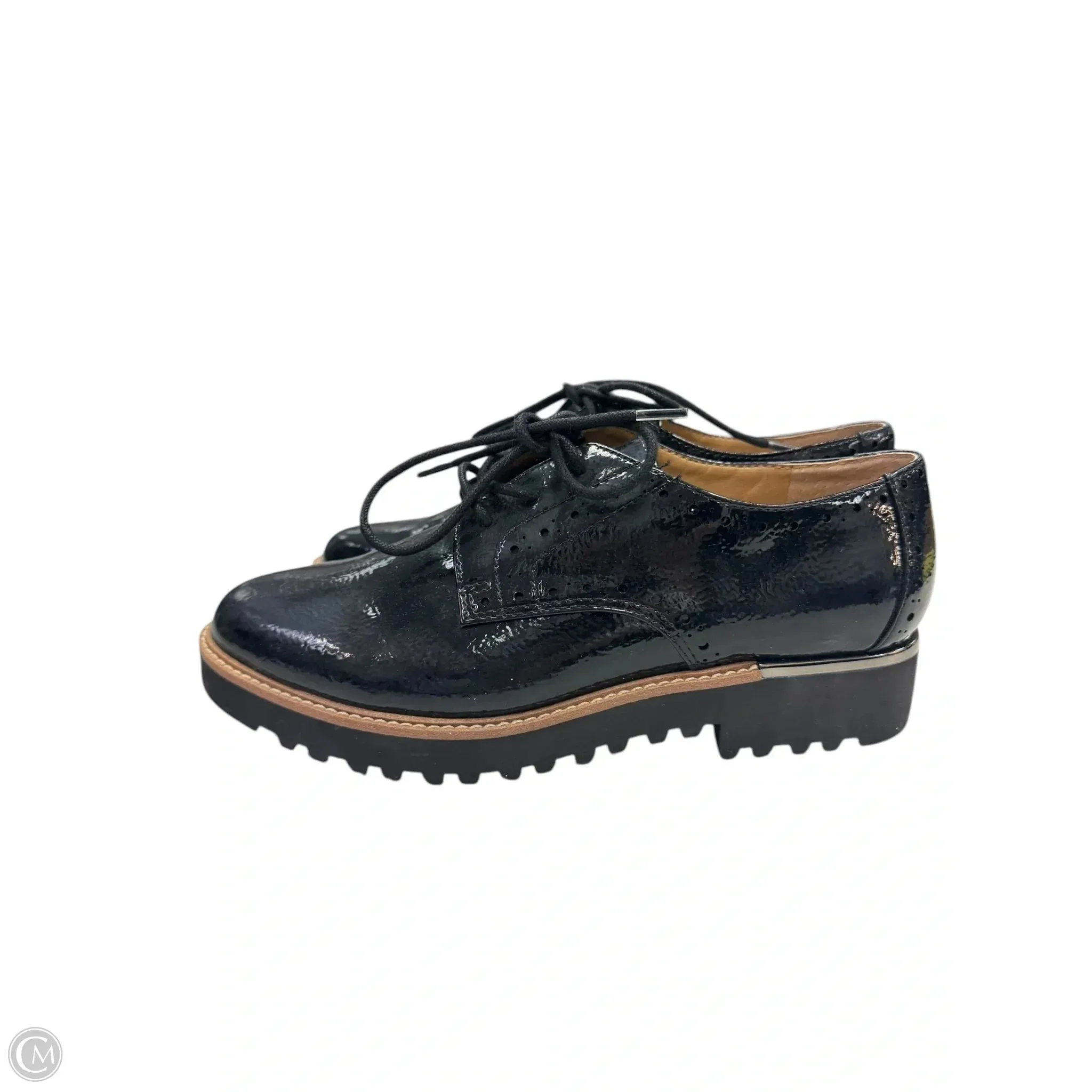Shoes Flats By Franco Sarto In Black, Size: 6