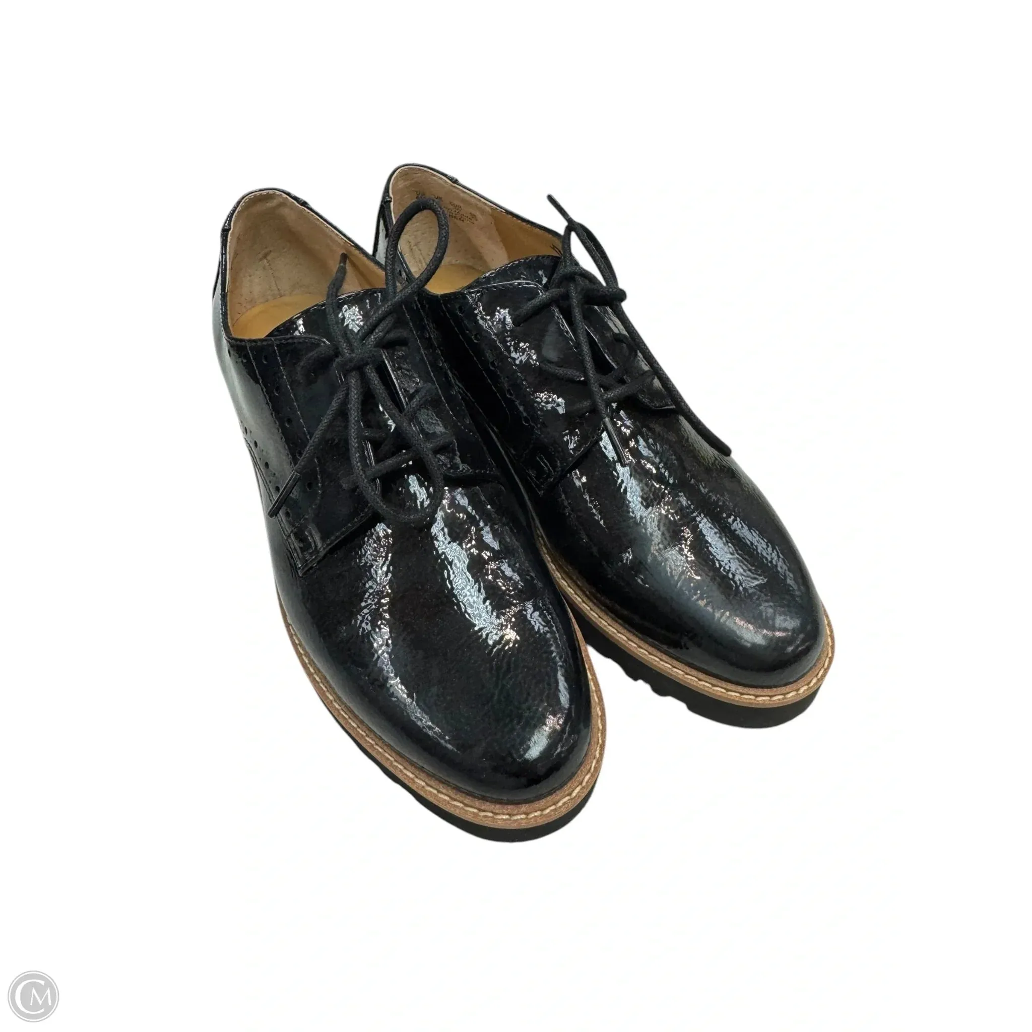 Shoes Flats By Franco Sarto In Black, Size: 6