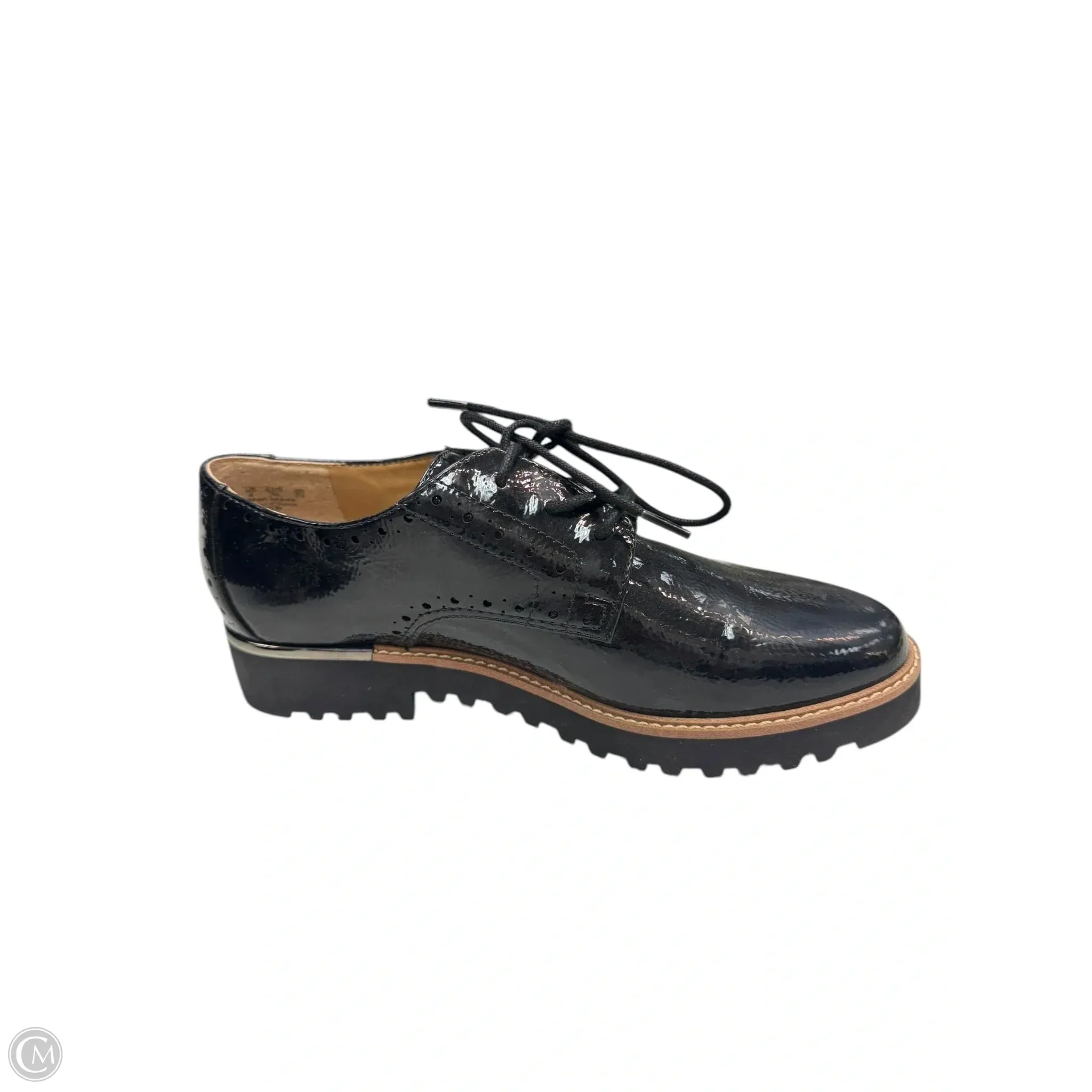 Shoes Flats By Franco Sarto In Black, Size: 6