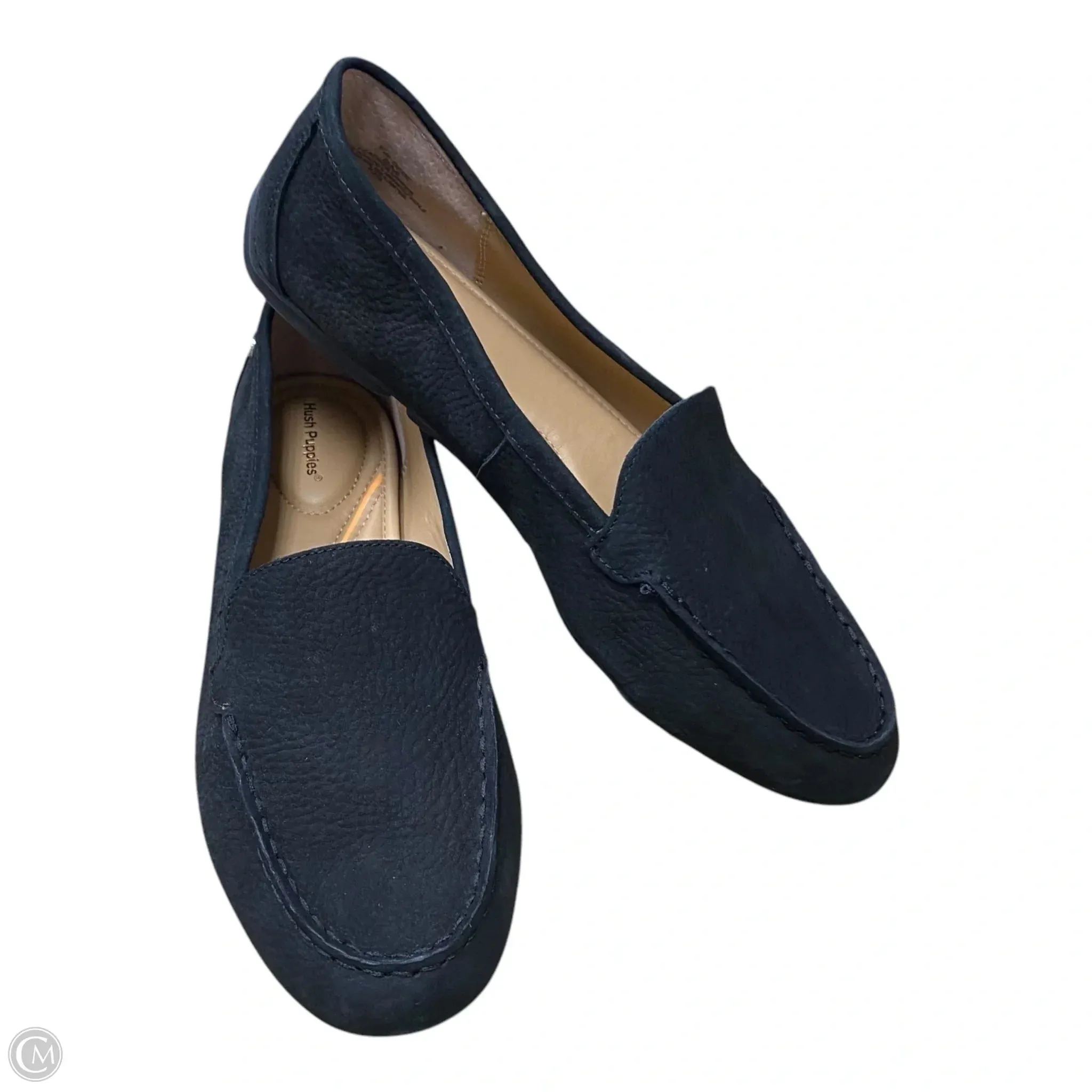 Shoes Flats By Hush Puppies In Black, Size: 8
