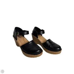 Shoes Heels Wedge By Born In Black, Size: 6