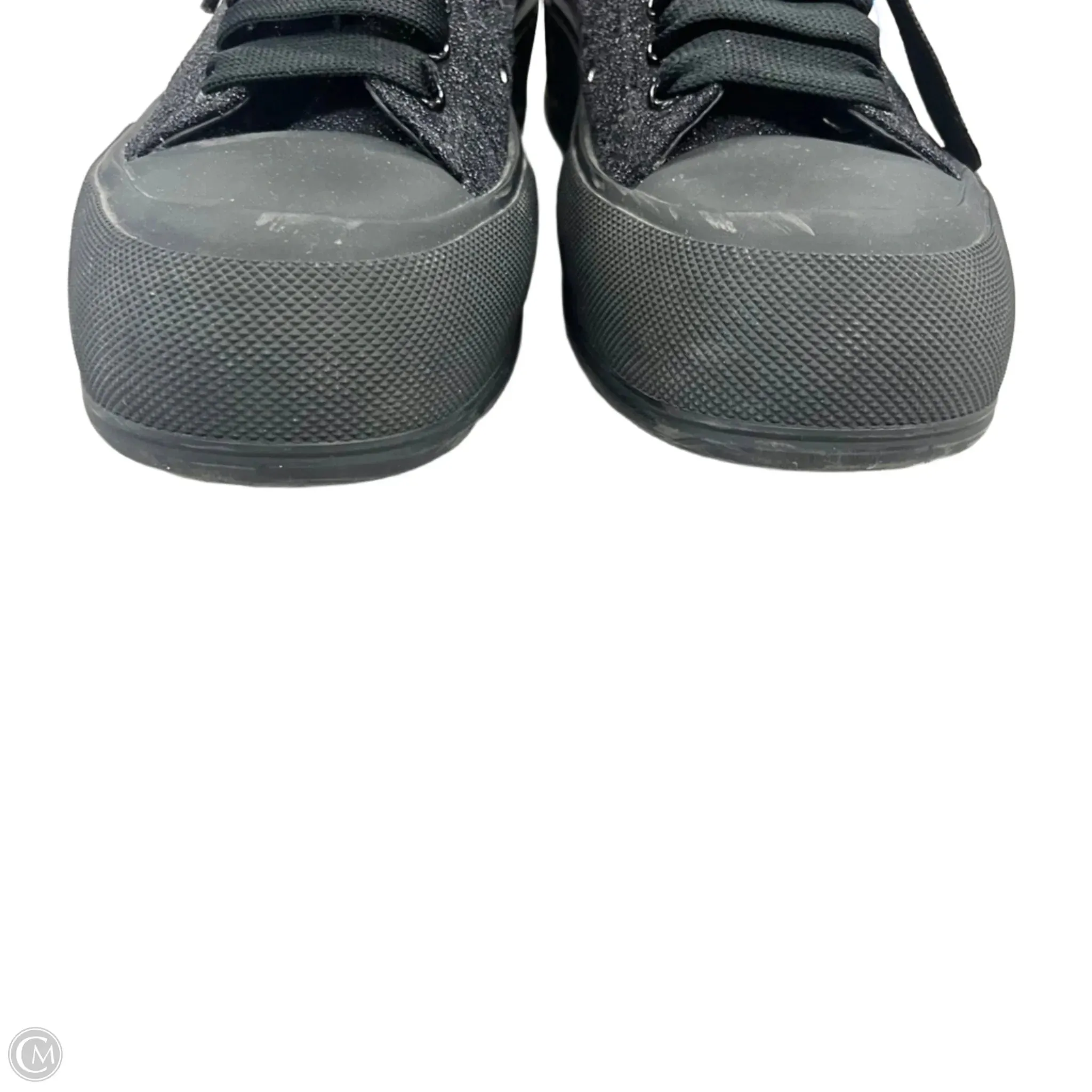 Shoes Luxury Designer By Alexander Mcqueen In Black, Size: 10.5