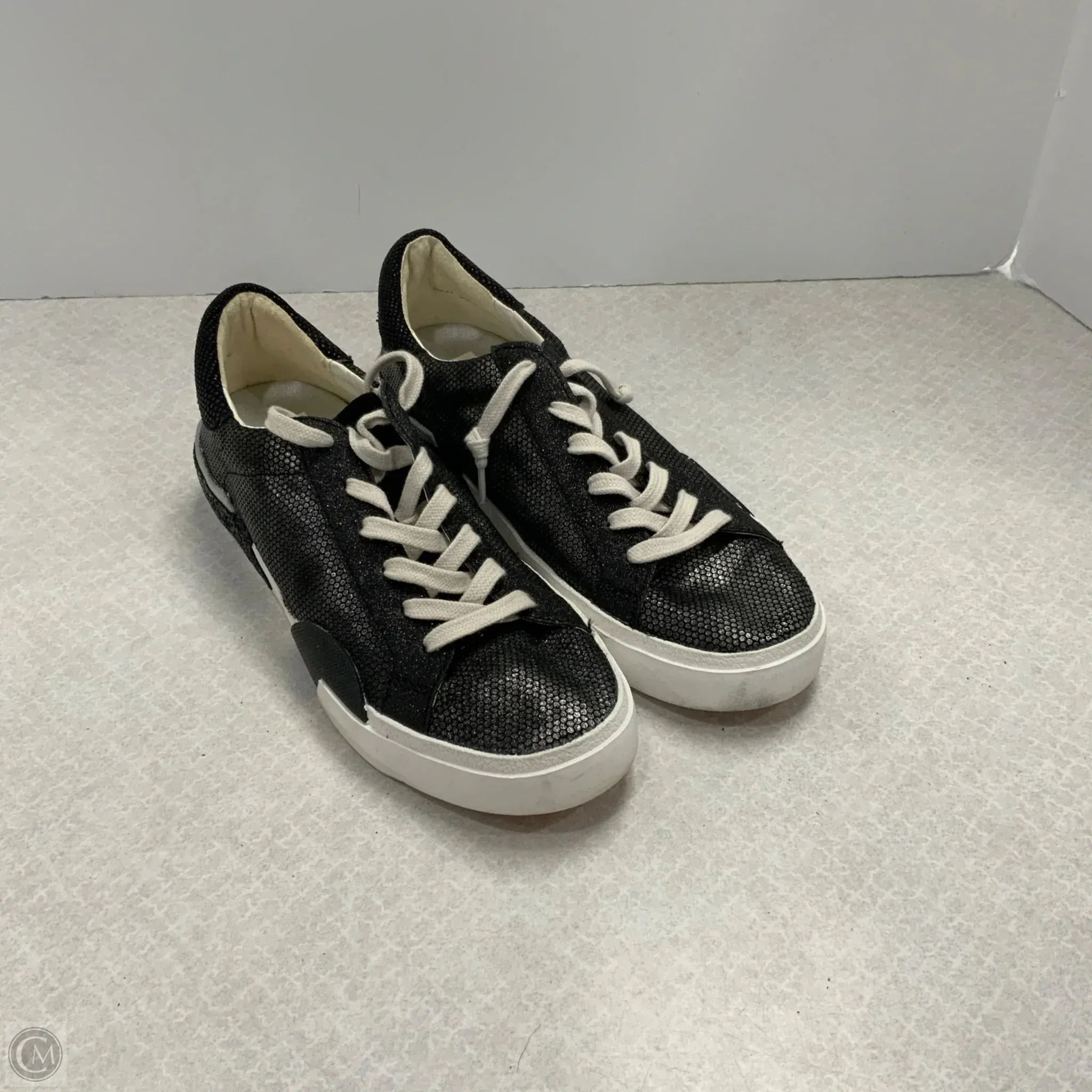 Shoes Sneakers By Dolce Vita In Black, Size: 6.5