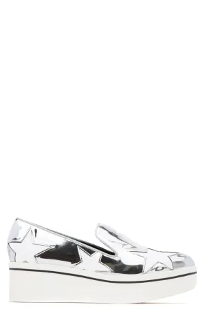 Stella McCartney Star Binx Round Toe Loafers