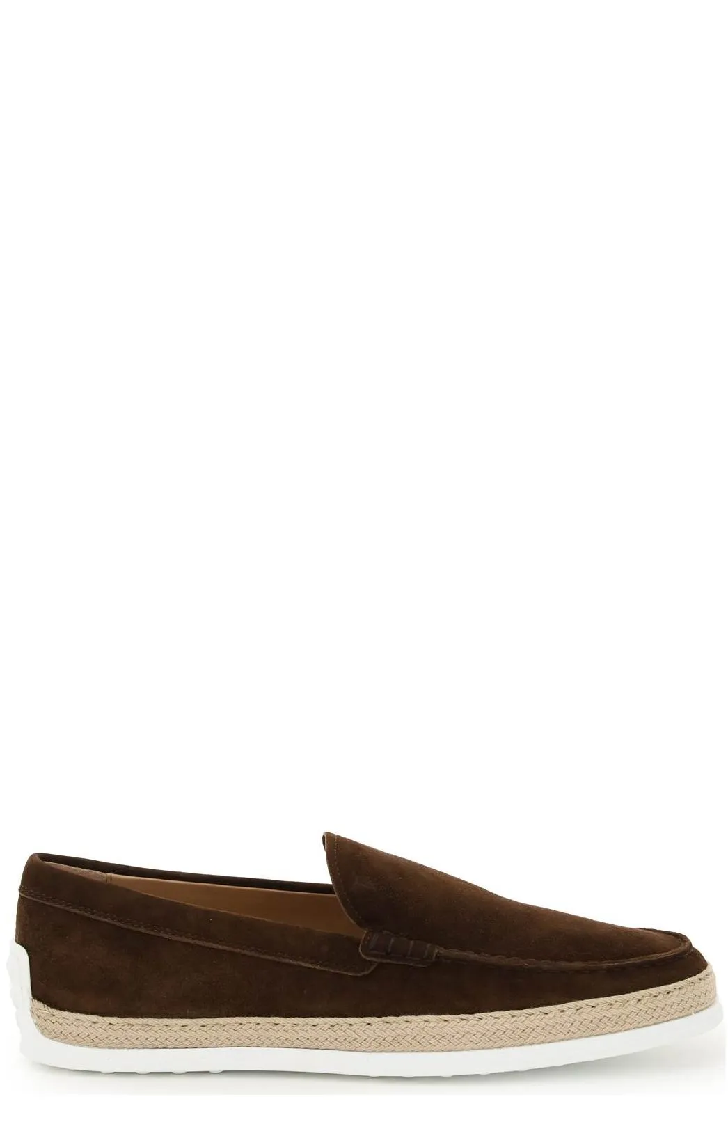 Tod's Almond Toe Slip On Loafers