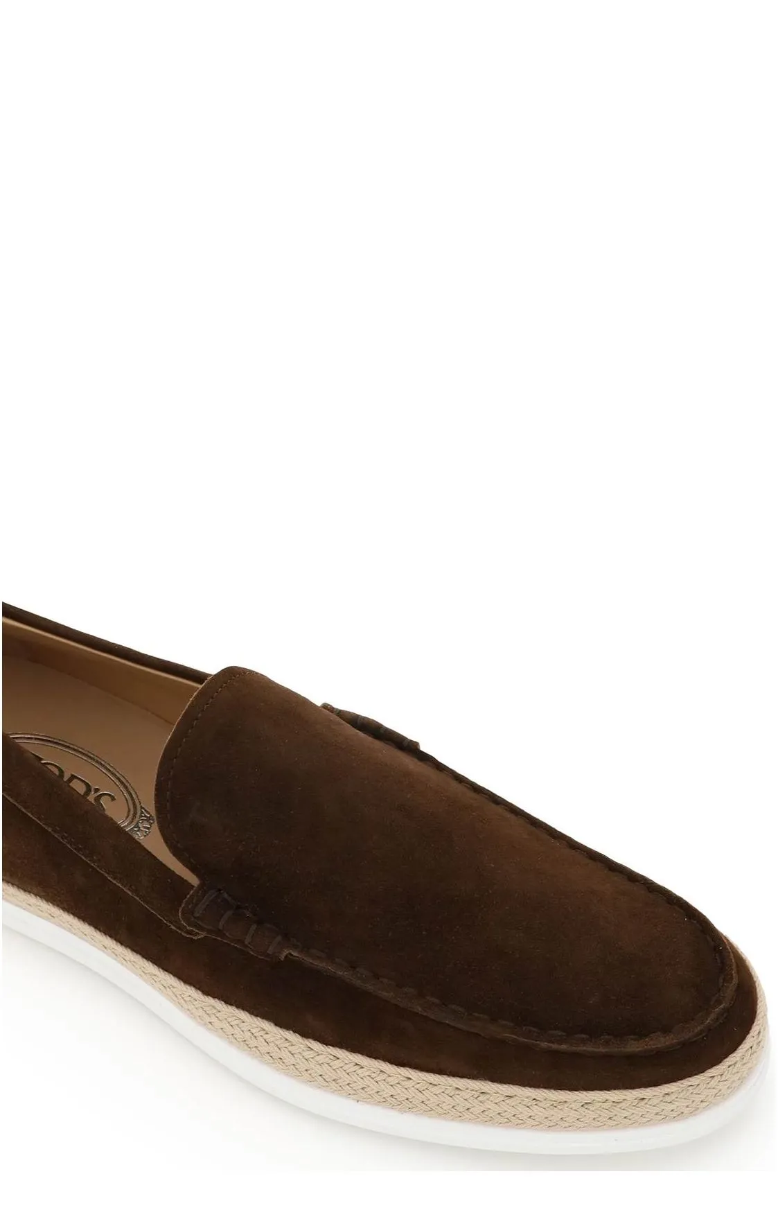 Tod's Almond Toe Slip On Loafers
