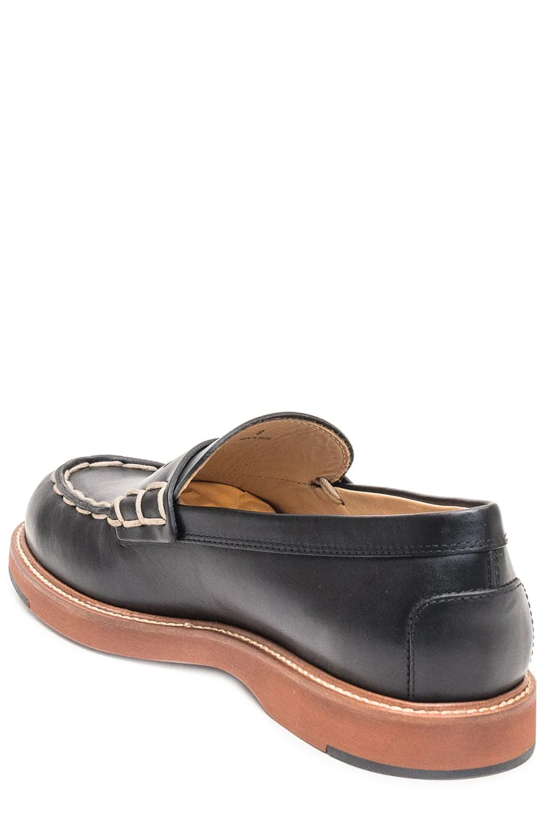 Tod's Almond Toe Slip-On Loafers