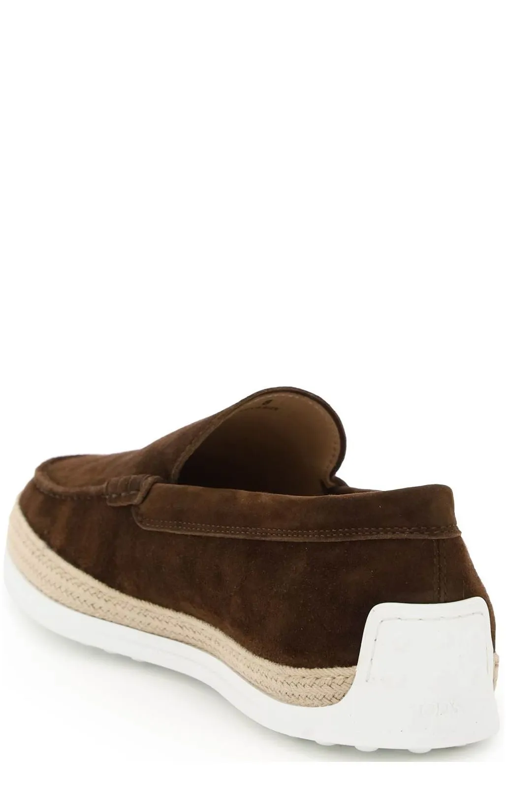 Tod's Almond Toe Slip On Loafers