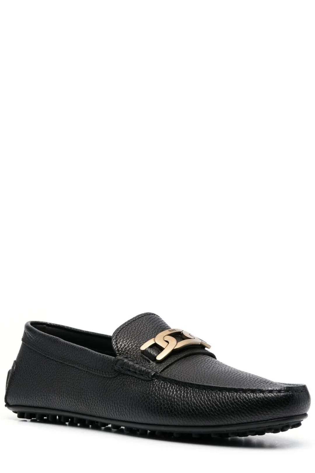 Tod's Chain Embellished Moccasin Loafers