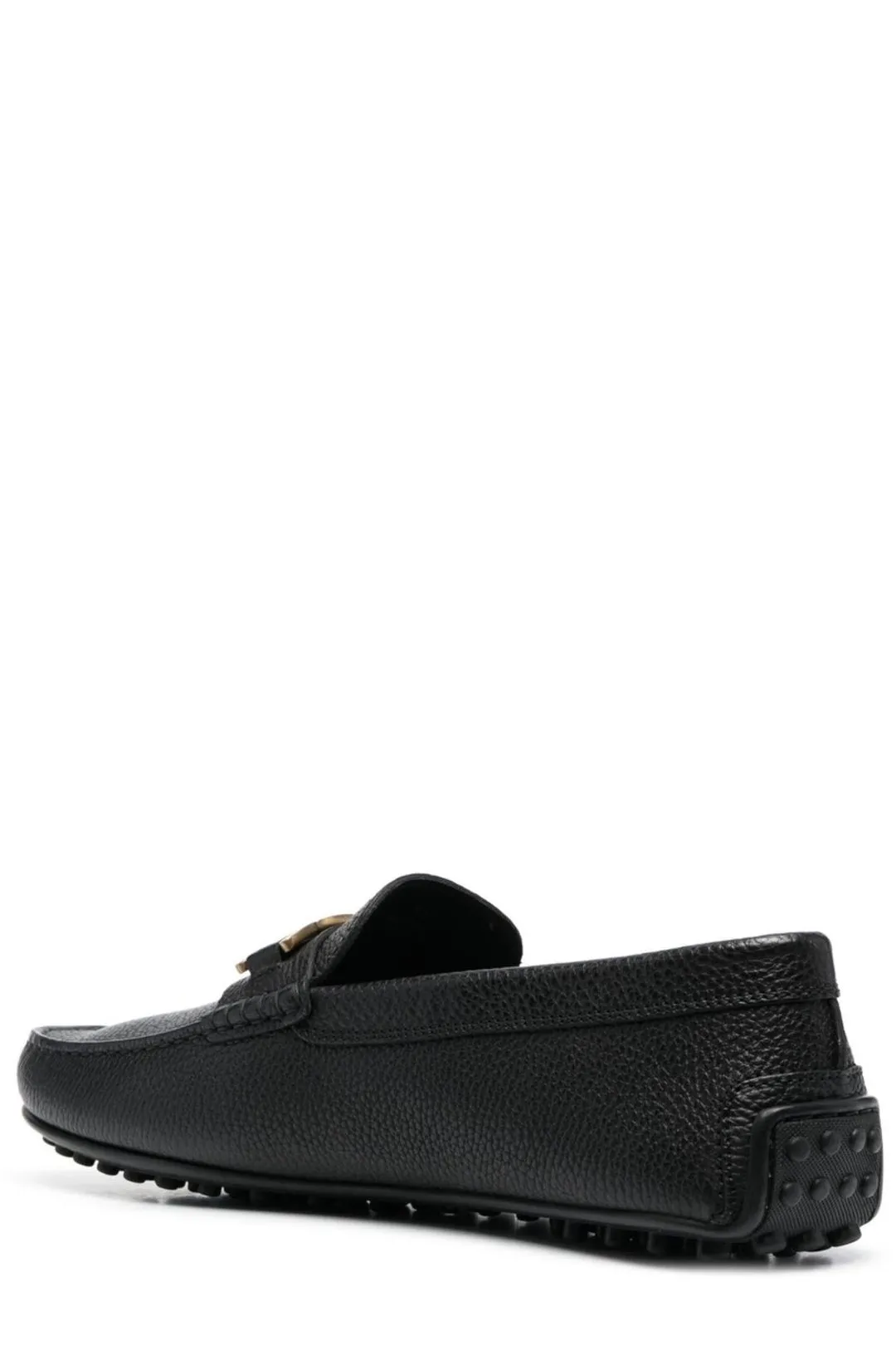 Tod's Chain Embellished Moccasin Loafers