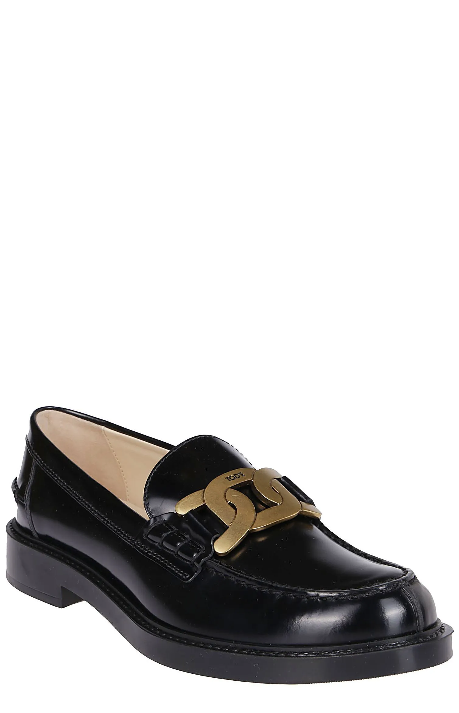 Tod's Chainlink Detail Loafers