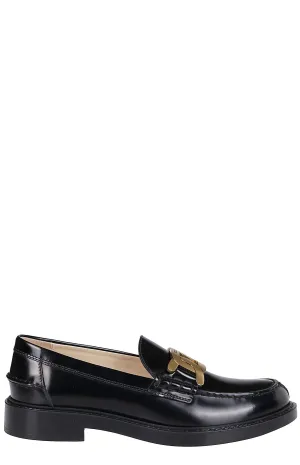 Tod's Chainlink Detail Loafers