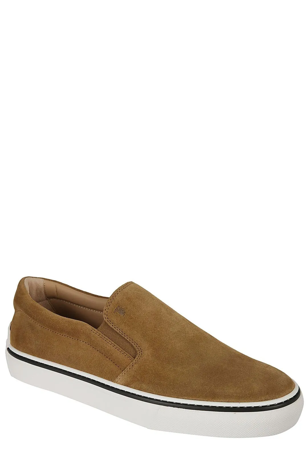 Tod's Contrast Trim Loafers