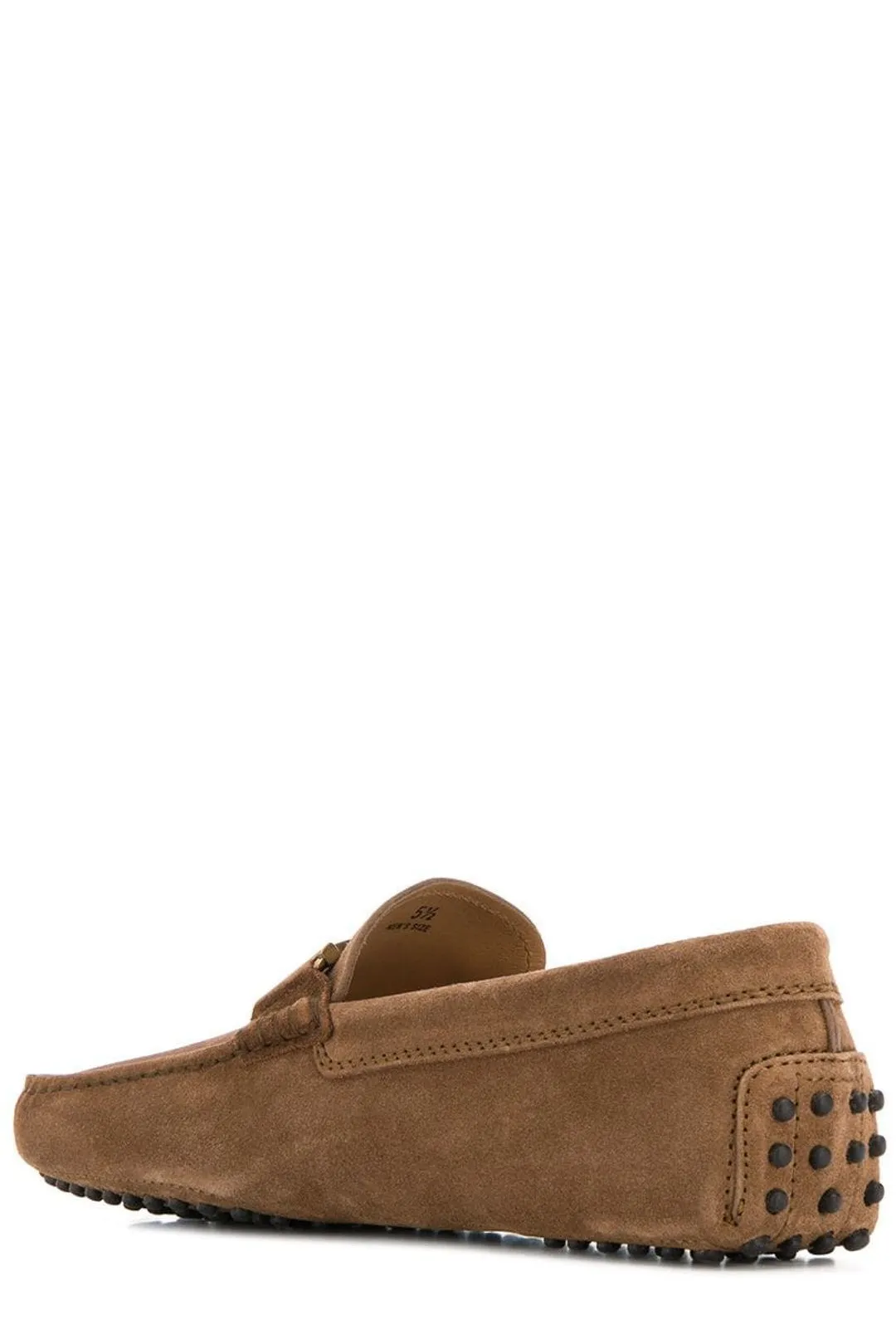 Tod's Double T Logo Plaque Loafers