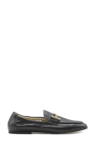 Tod's Double T Plaque Loafers