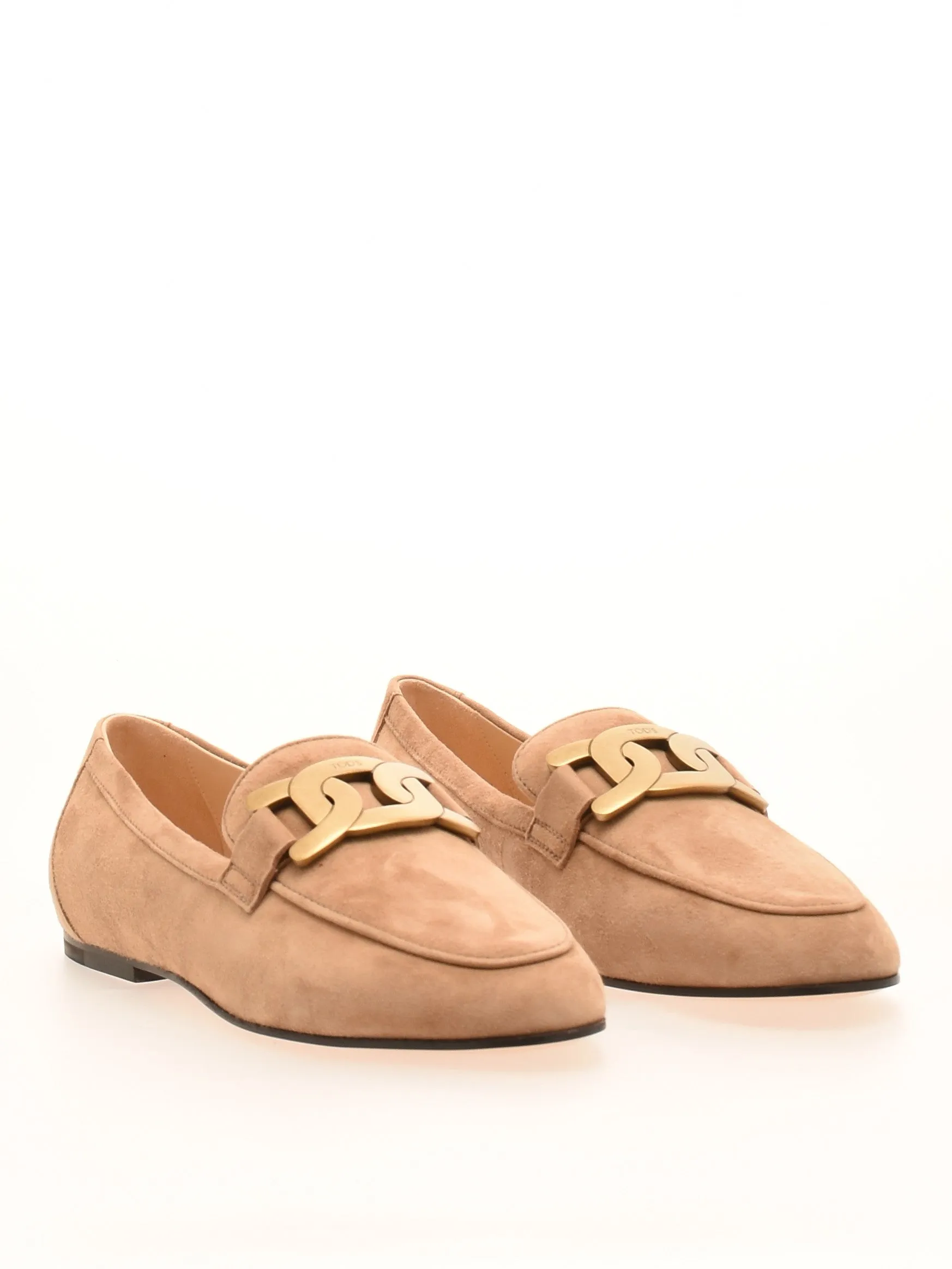 Tod's Kate Buckle Detail Loafers