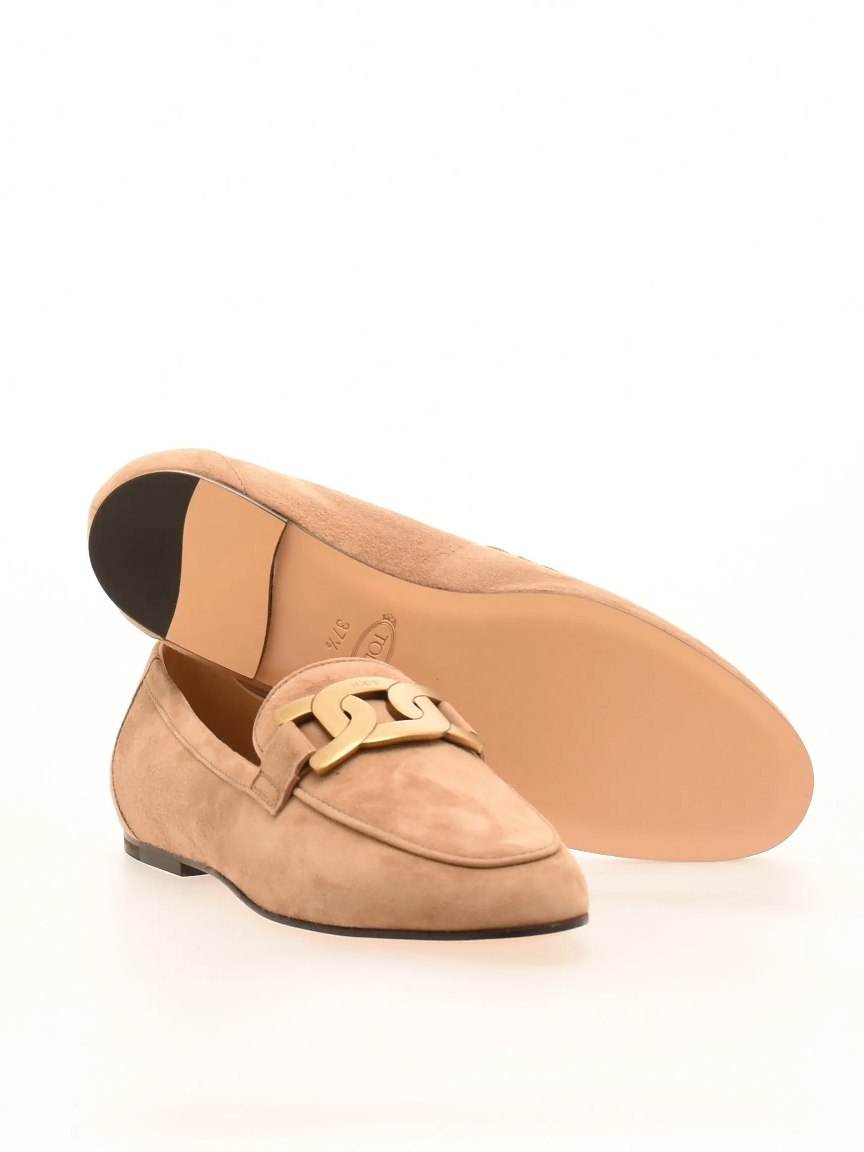 Tod's Kate Buckle Detail Loafers